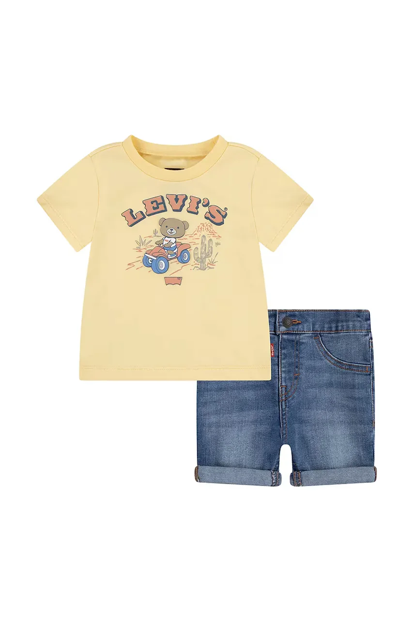 Levi's Комплект за бебета LEVI FOUR WHEELER DENIM SE