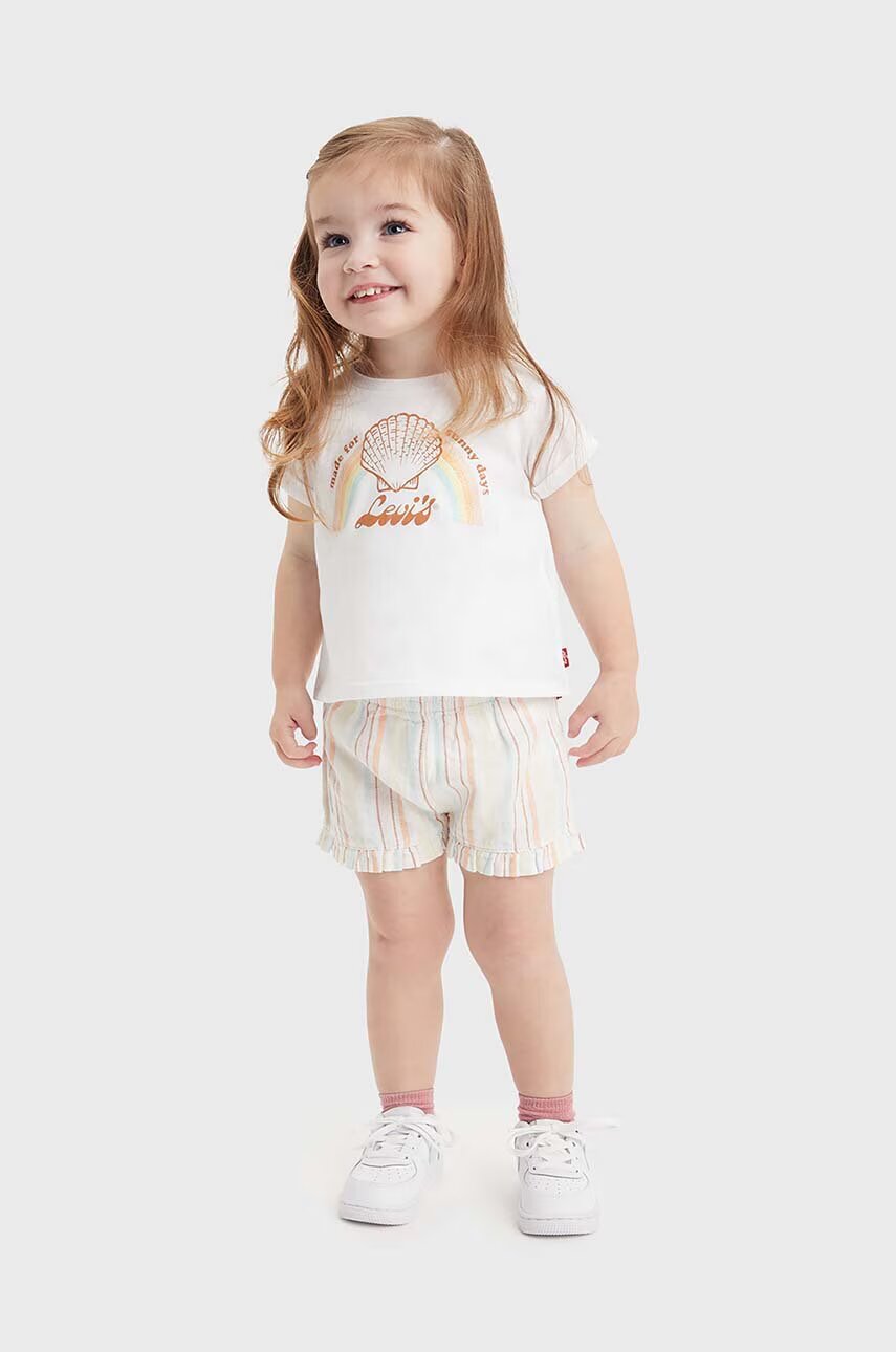 Levi's Комплект за бебета LVG SHELL TEE & SHORT SET
