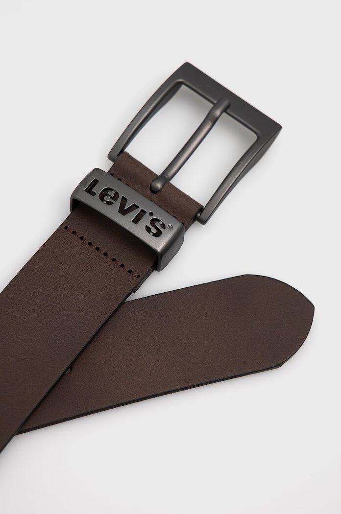 Levi's Кожен колан в кафяво