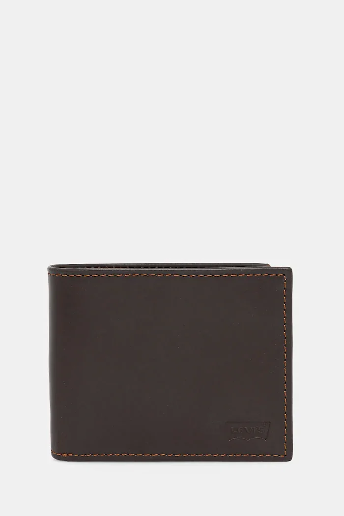 Levi's Кожен портфейл CASUAL CLASSICS HUNTE COIN BIFOLD 37541-0282
