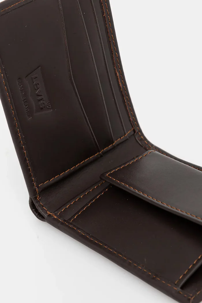 Levi's Кожен портфейл CASUAL CLASSICS HUNTE COIN BIFOLD 37541-0282
