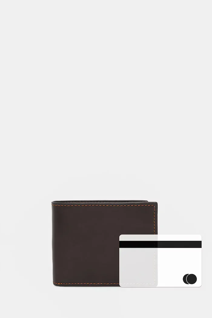 Levi's Кожен портфейл CASUAL CLASSICS HUNTE COIN BIFOLD 37541-0282