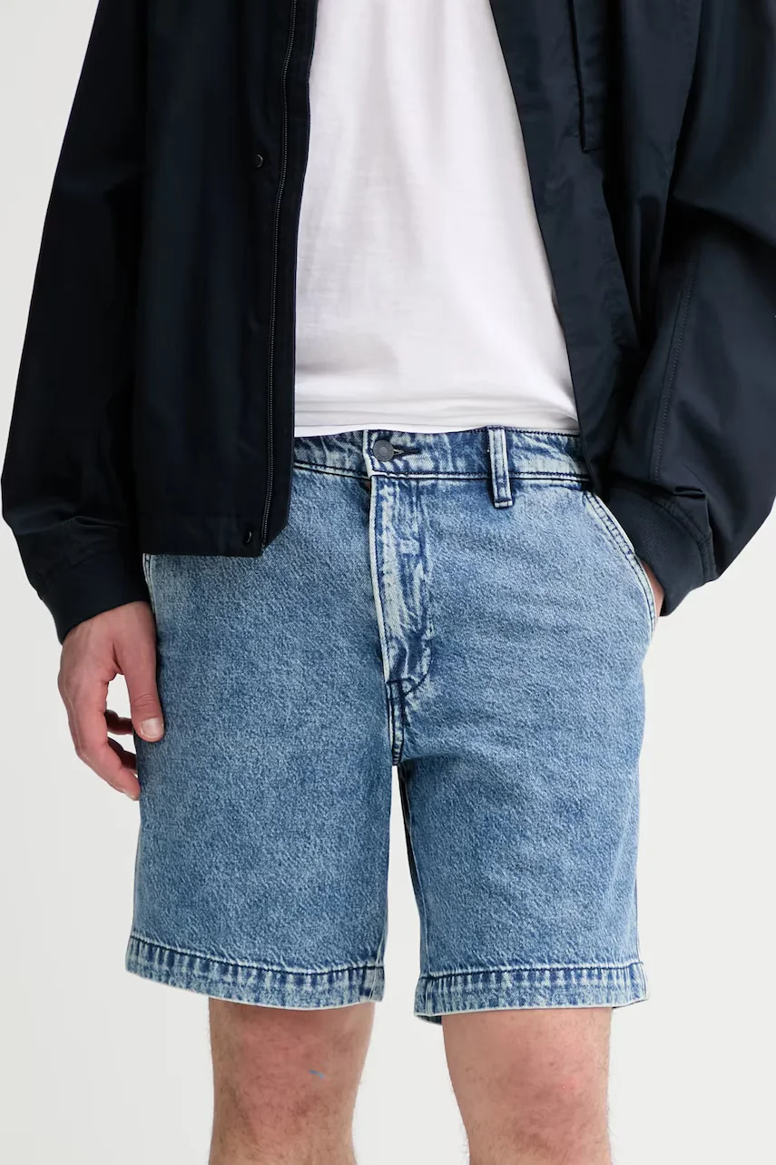 Levi's Памучен къс панталон