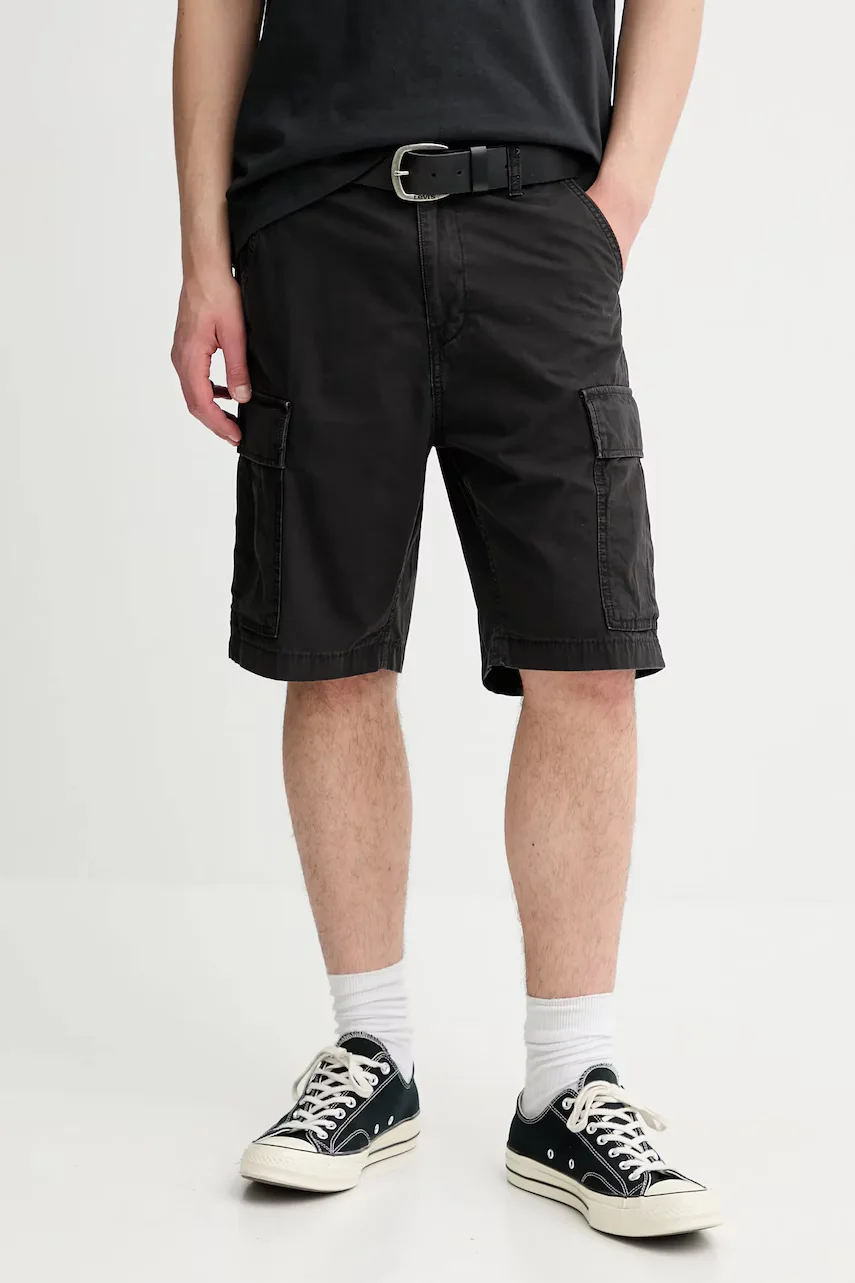 Levi's Памучен къс панталон CARRIER CARGO SHRT-2