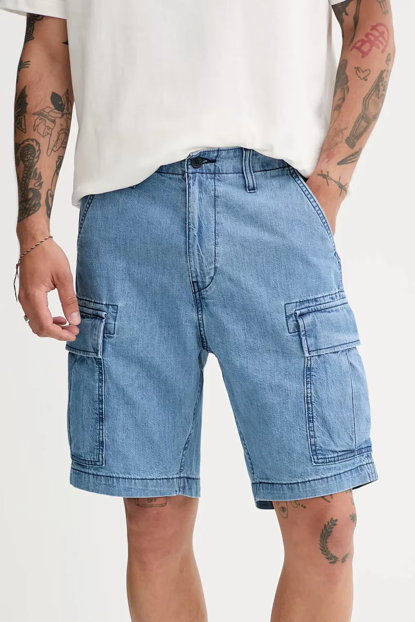 Levi's Памучен къс панталон CARRIER CARGO SHRT-2