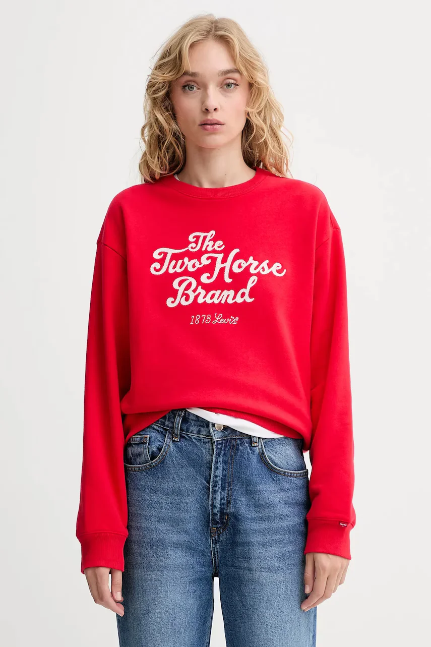 Levi's Памучен суичър