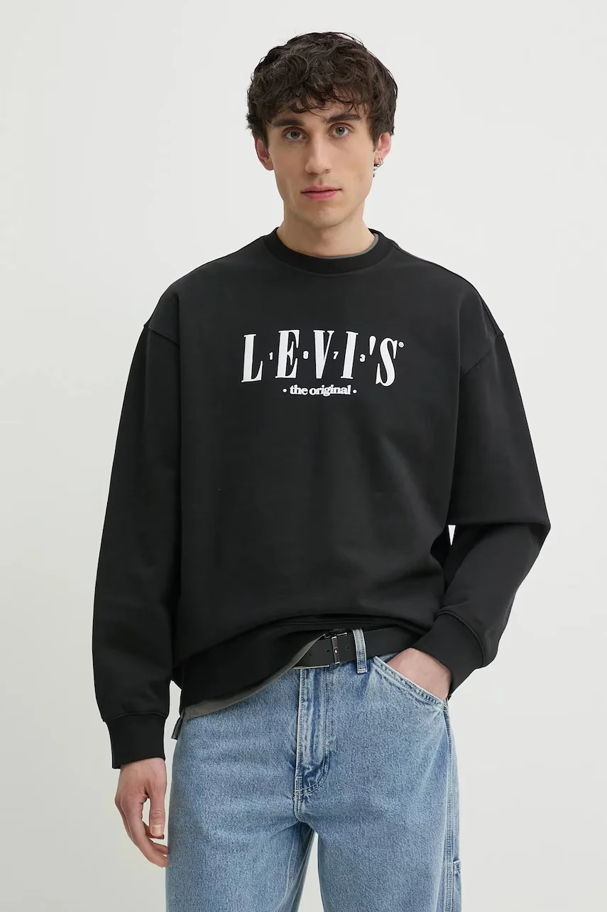 Levi's Памучен суичър