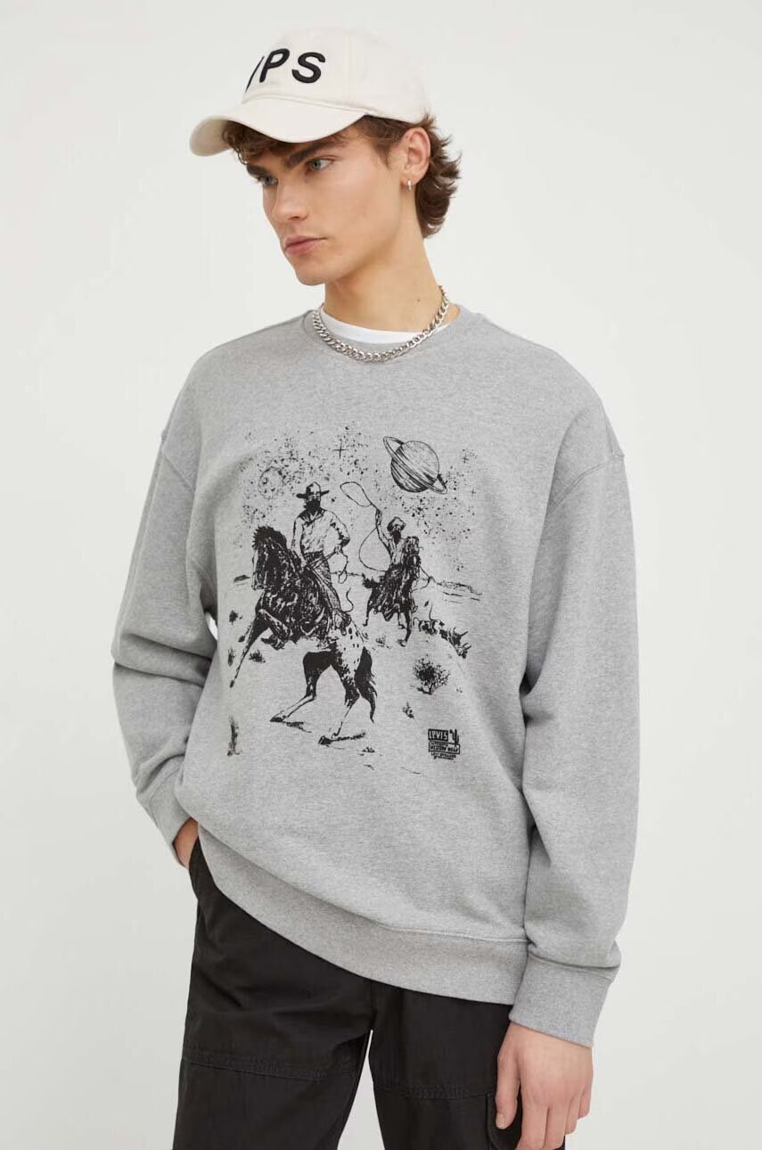 Levi's Памучен суичър