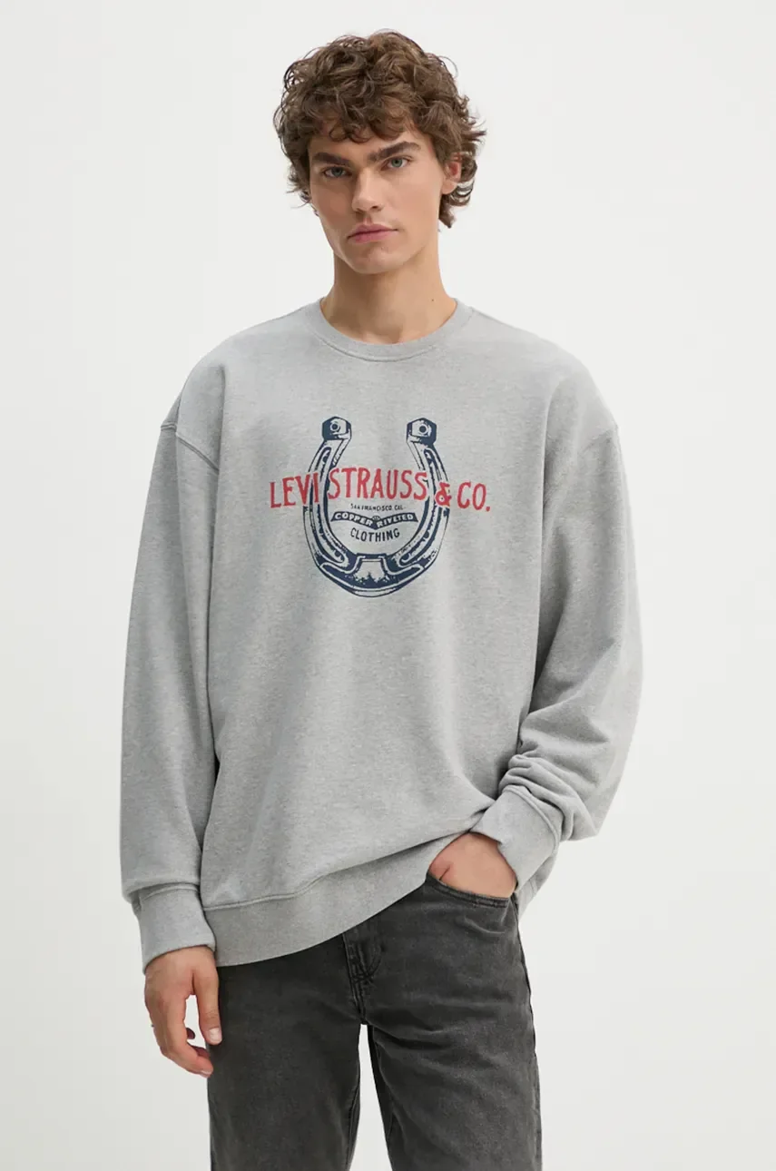 Levi's Памучен суичър