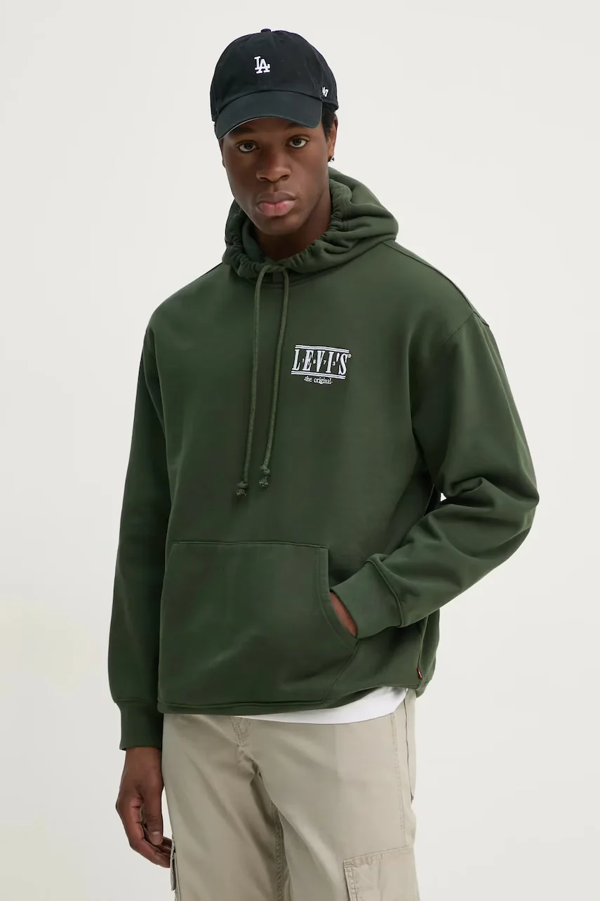 Levi's Памучен суичър
