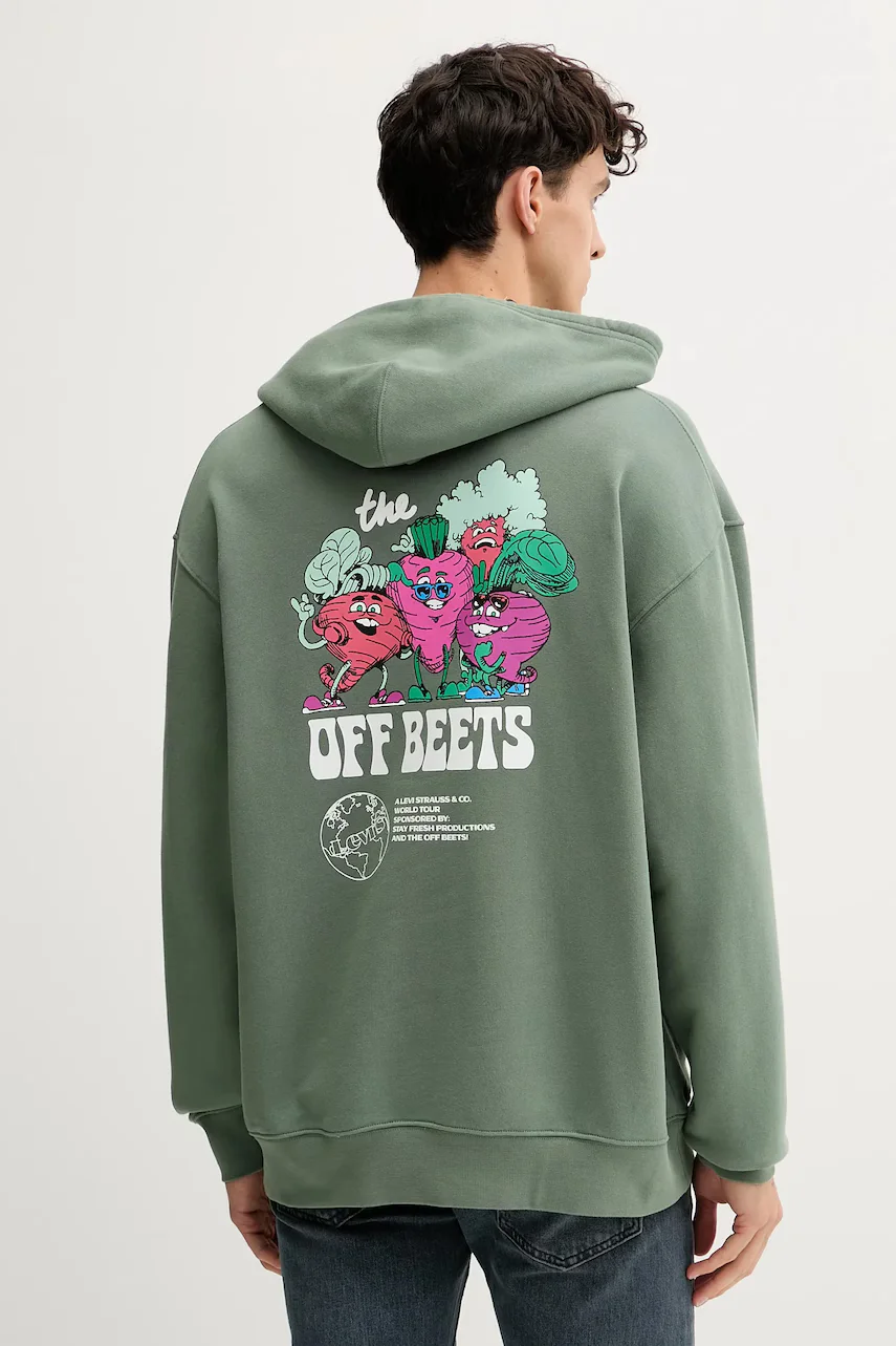Levi's Памучен суичър