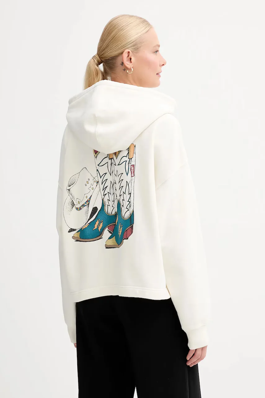 Levi's Памучен суичър