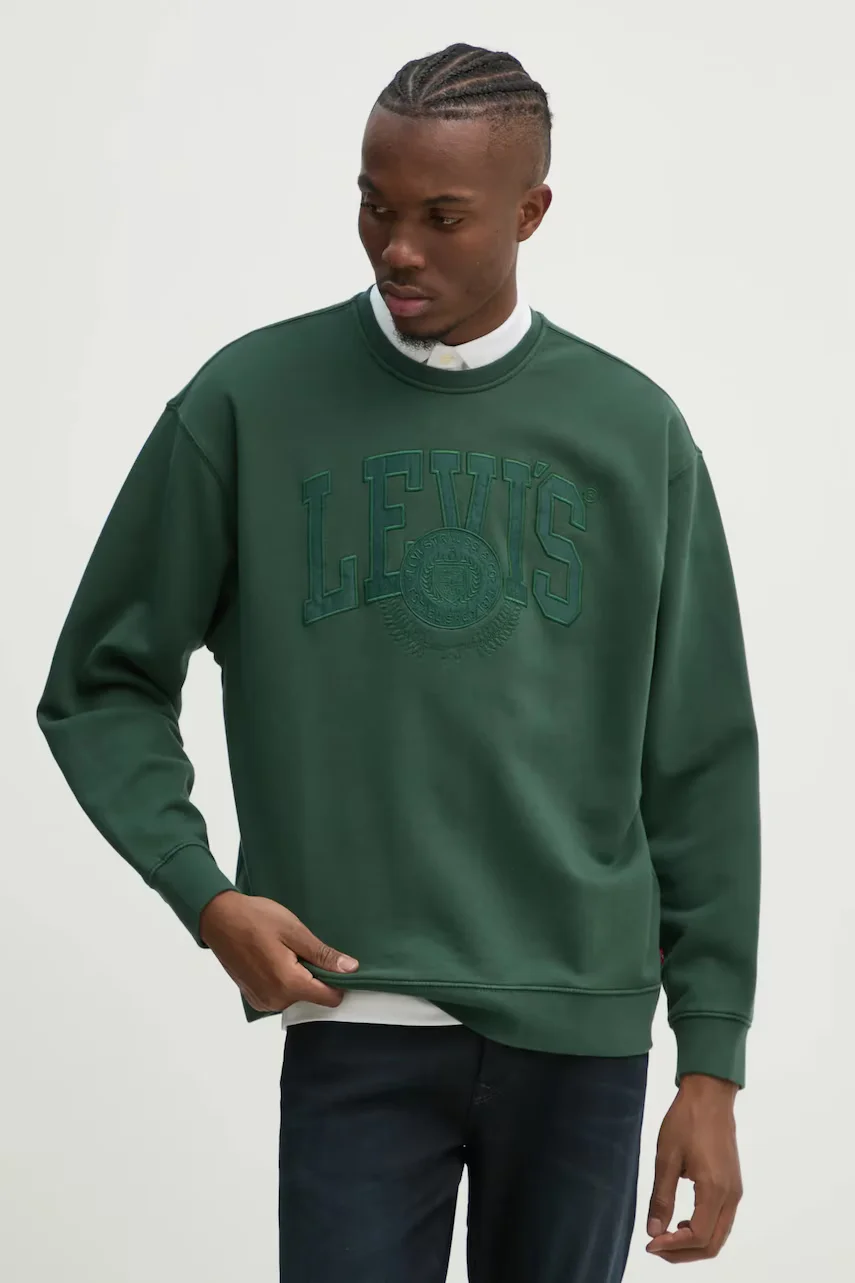Levi's Памучен суичър