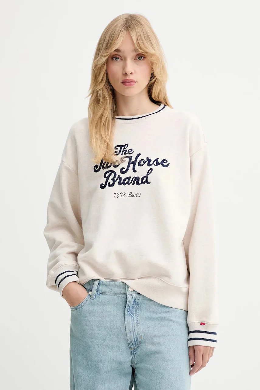 Levi's Памучен суичър