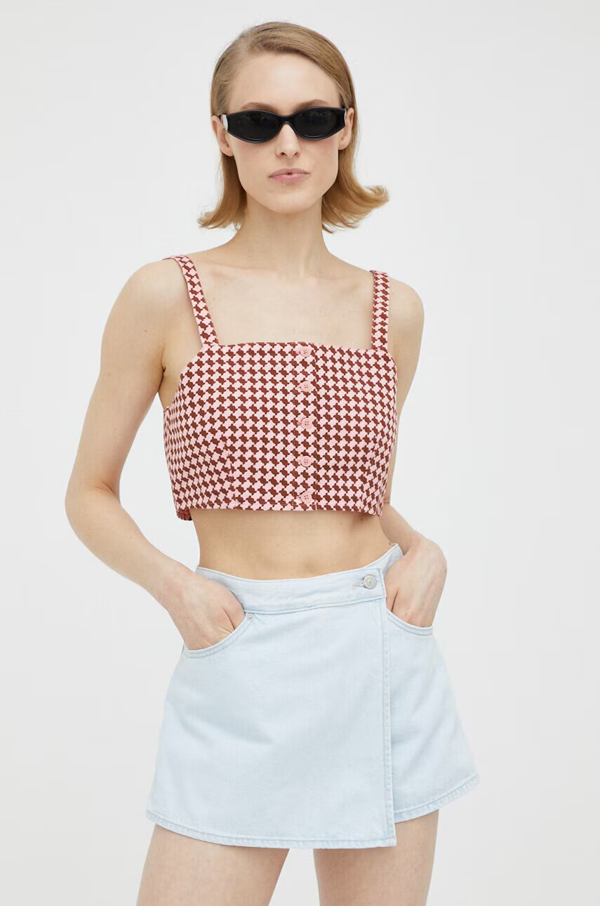 Levi's Памучен топ