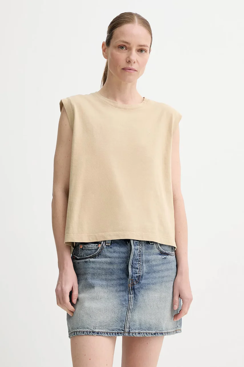 Levi's Памучен топ