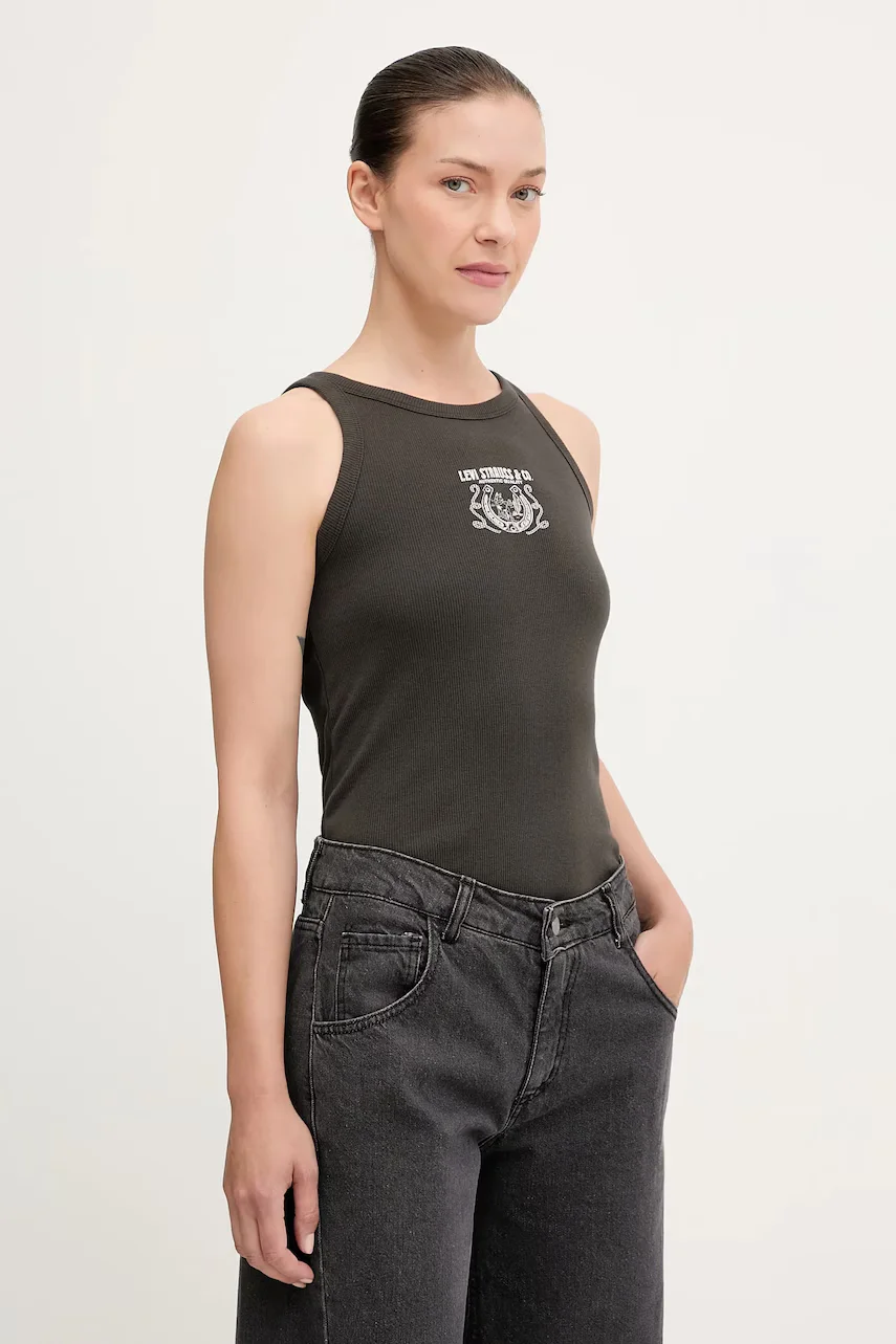 Levi's Памучен топ