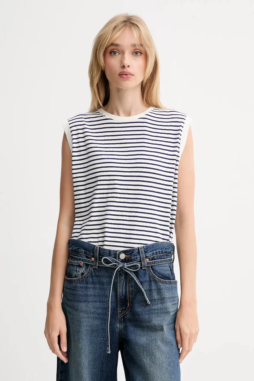 Levi's Памучен топ
