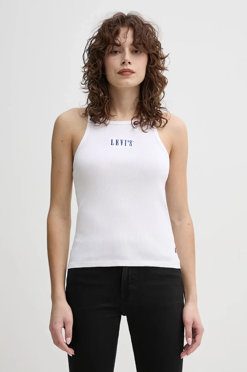 Levi's Памучен топ