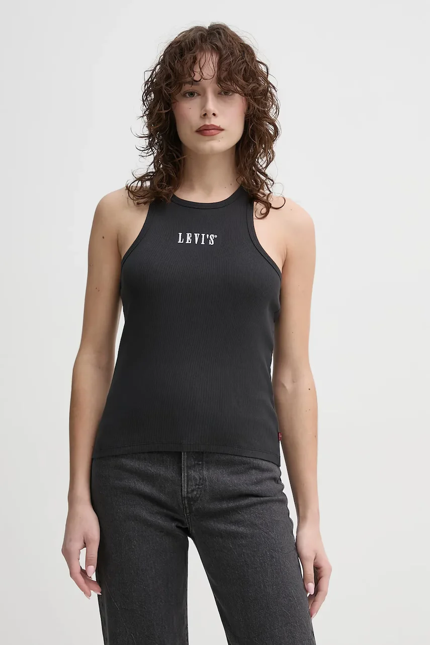 Levi's Памучен топ