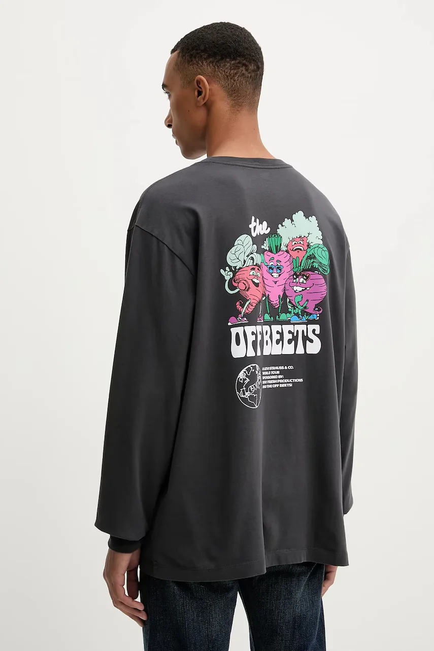 Levi's Памучна блуза с дълги ръкави