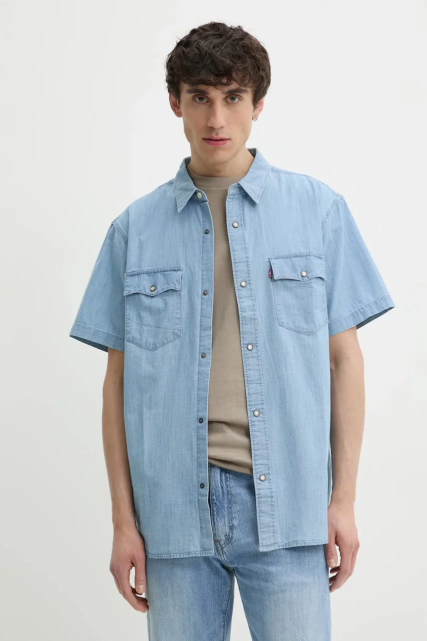 Levi's Памучна риза