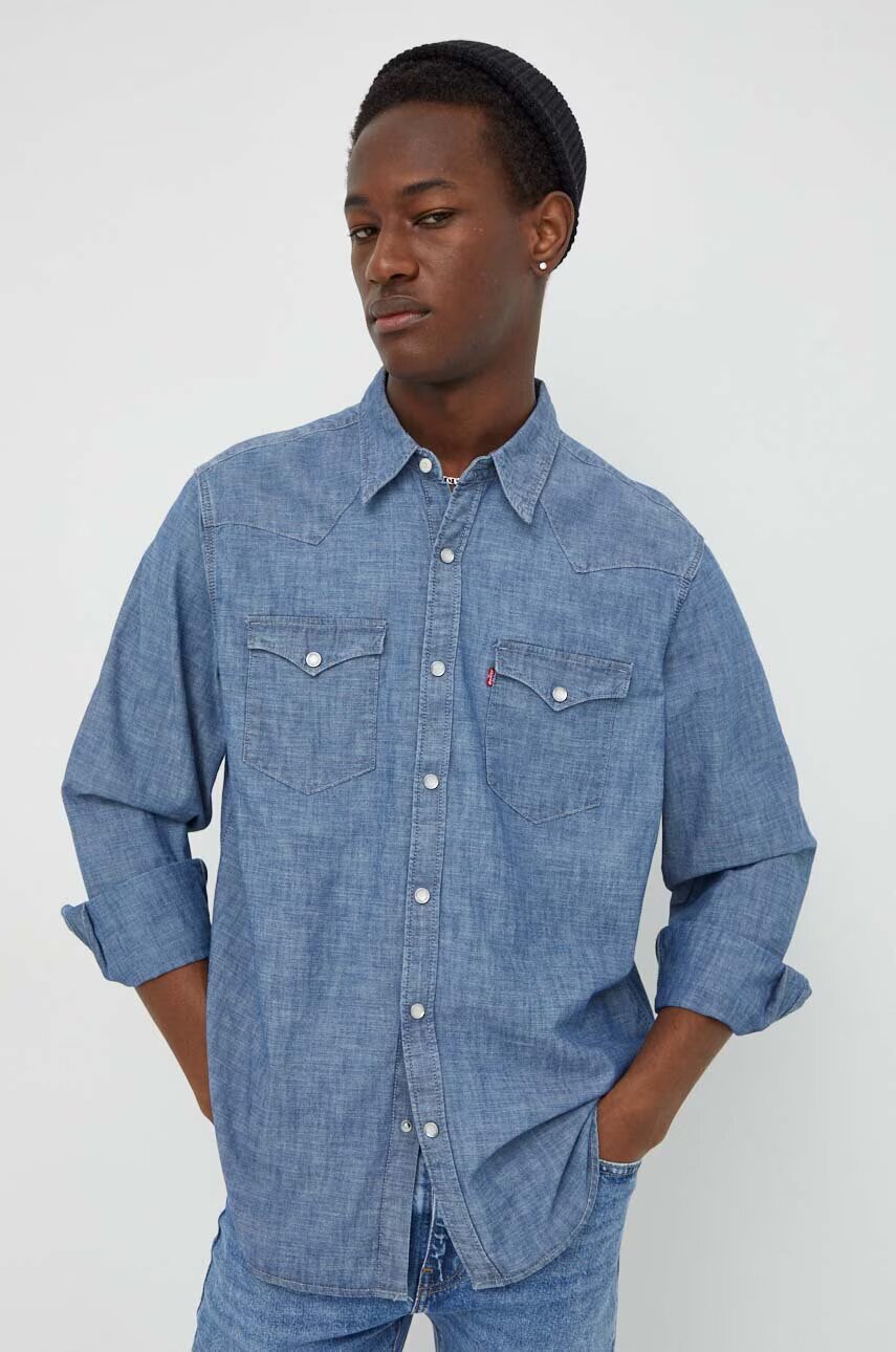 Levi's Памучна риза