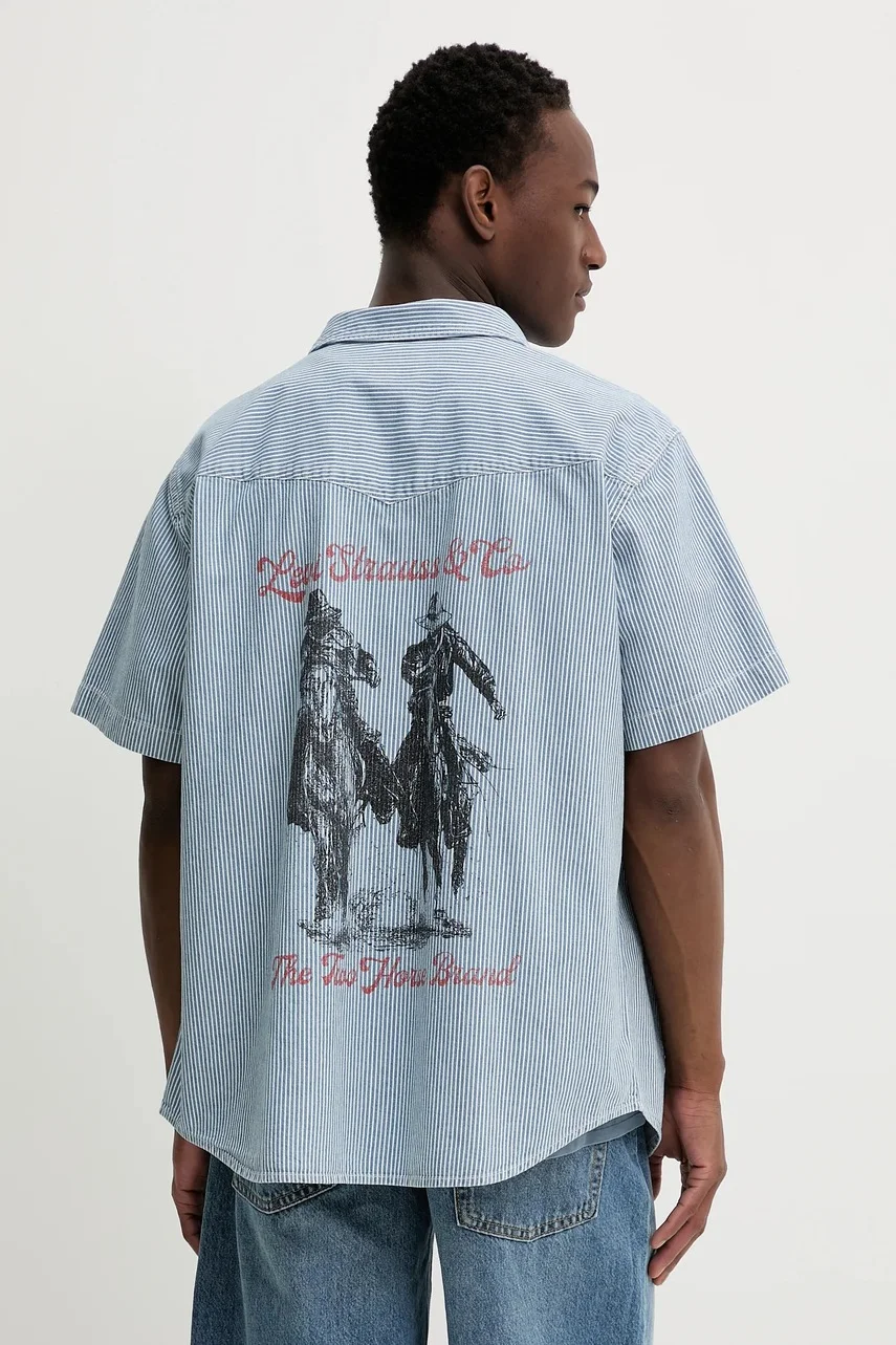 Levi's Памучна риза