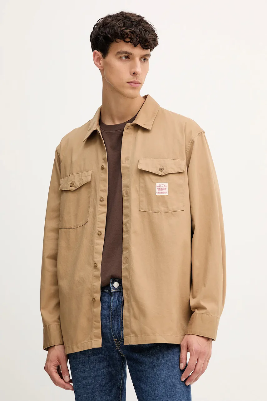 Levi's Памучна риза
