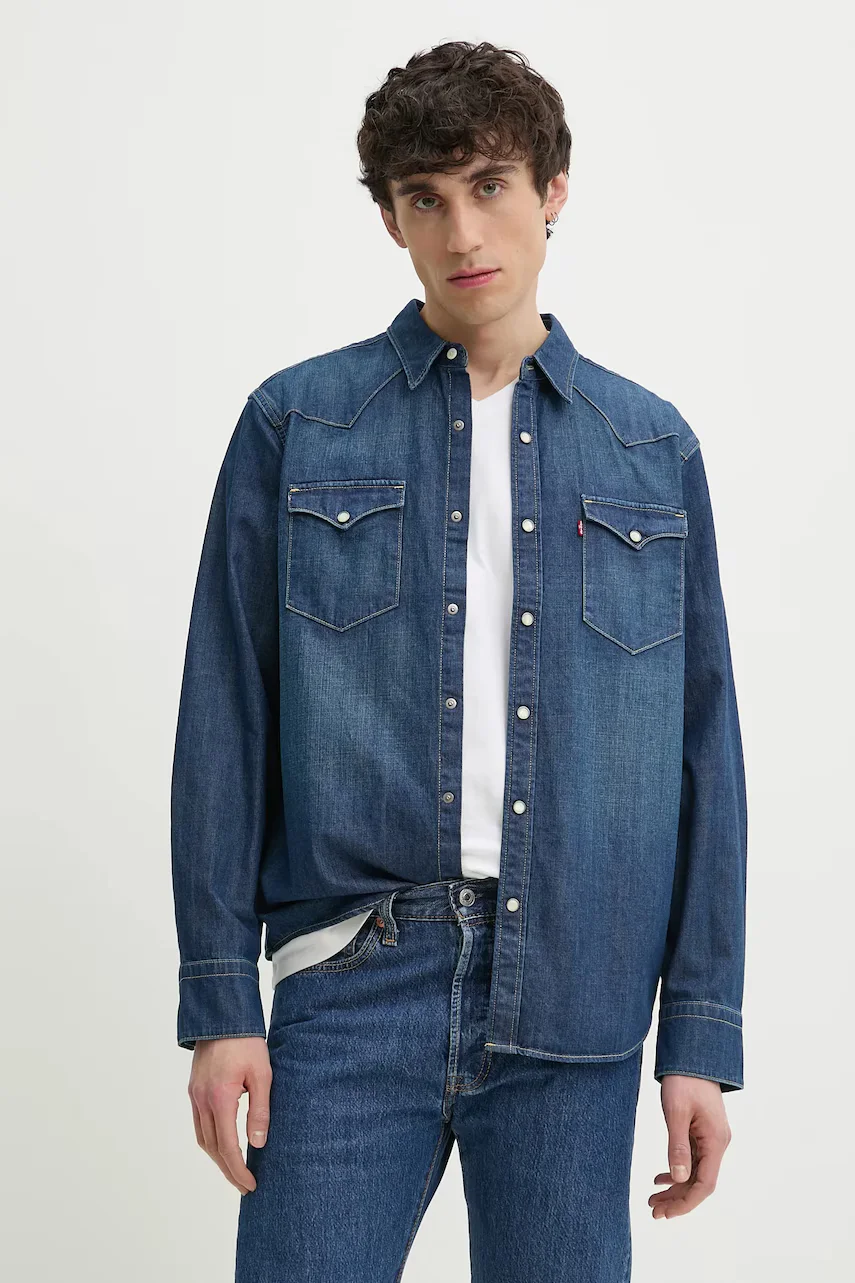 Levi's Памучна риза