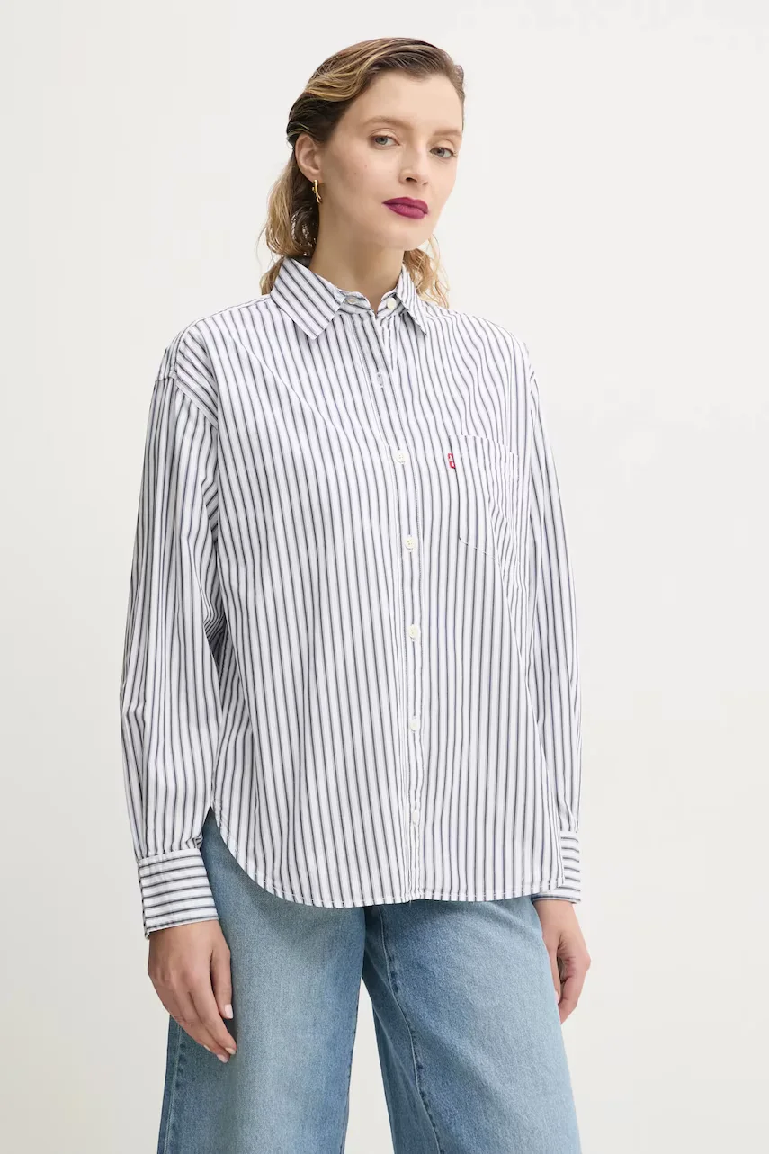 Levi's Памучна риза HARLIE NEW BF SHIRT