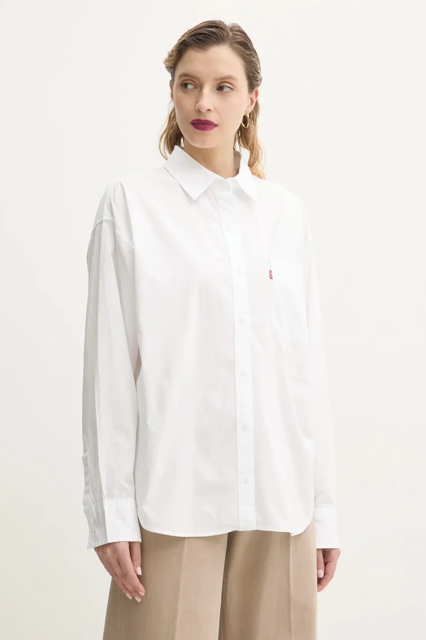 Levi's Памучна риза HARLIE NEW BF SHIRT