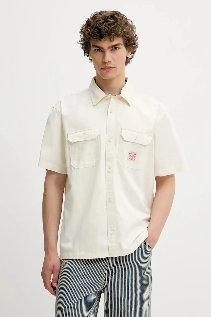 Levi's Памучна риза SS DALTON WORKER WW