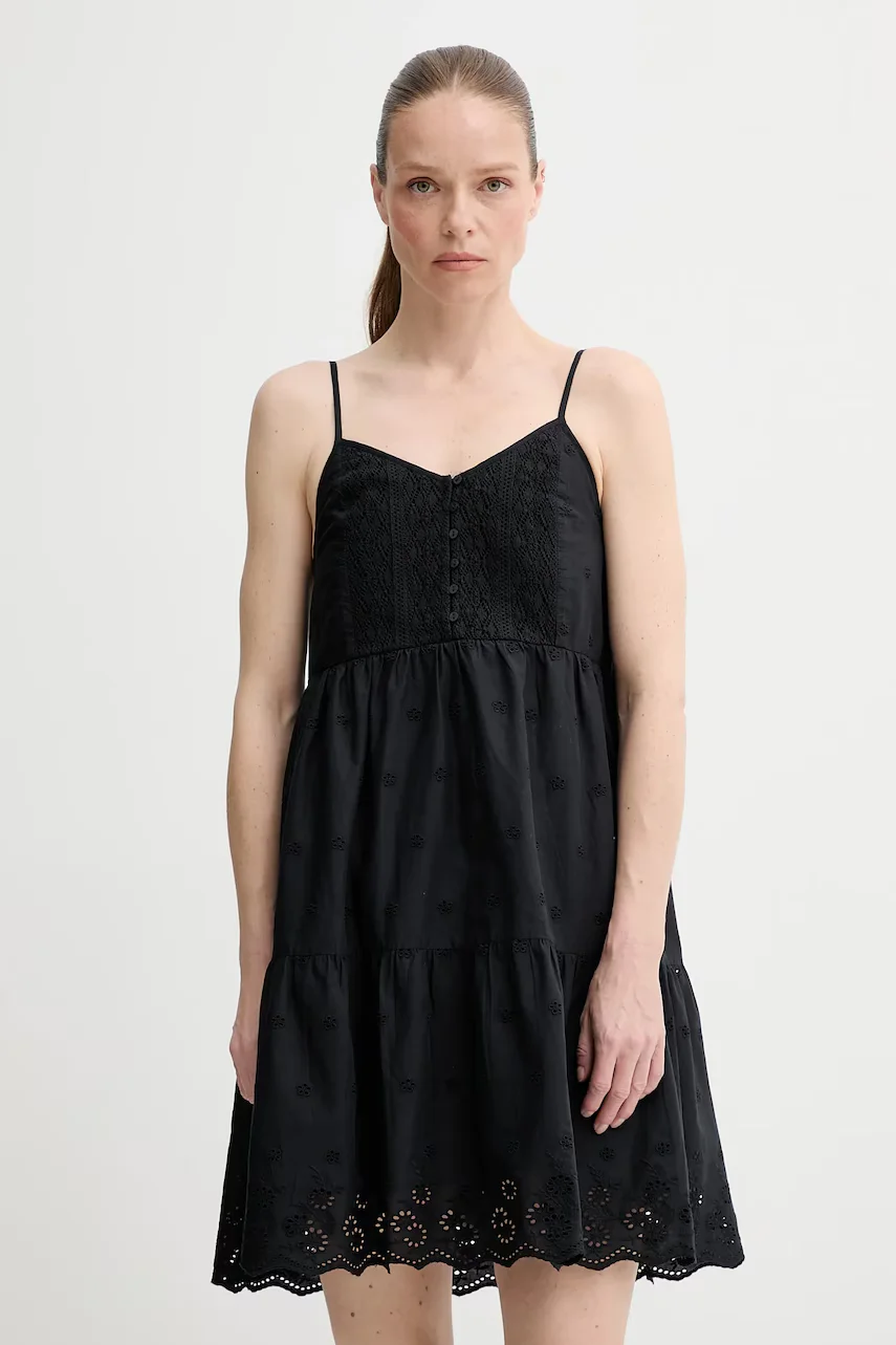 Levi's Памучна рокля CORA SL MINI DRESS