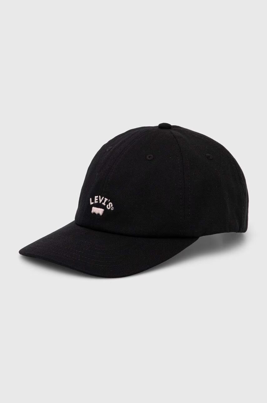 Levi's Памучна шапка с козирка