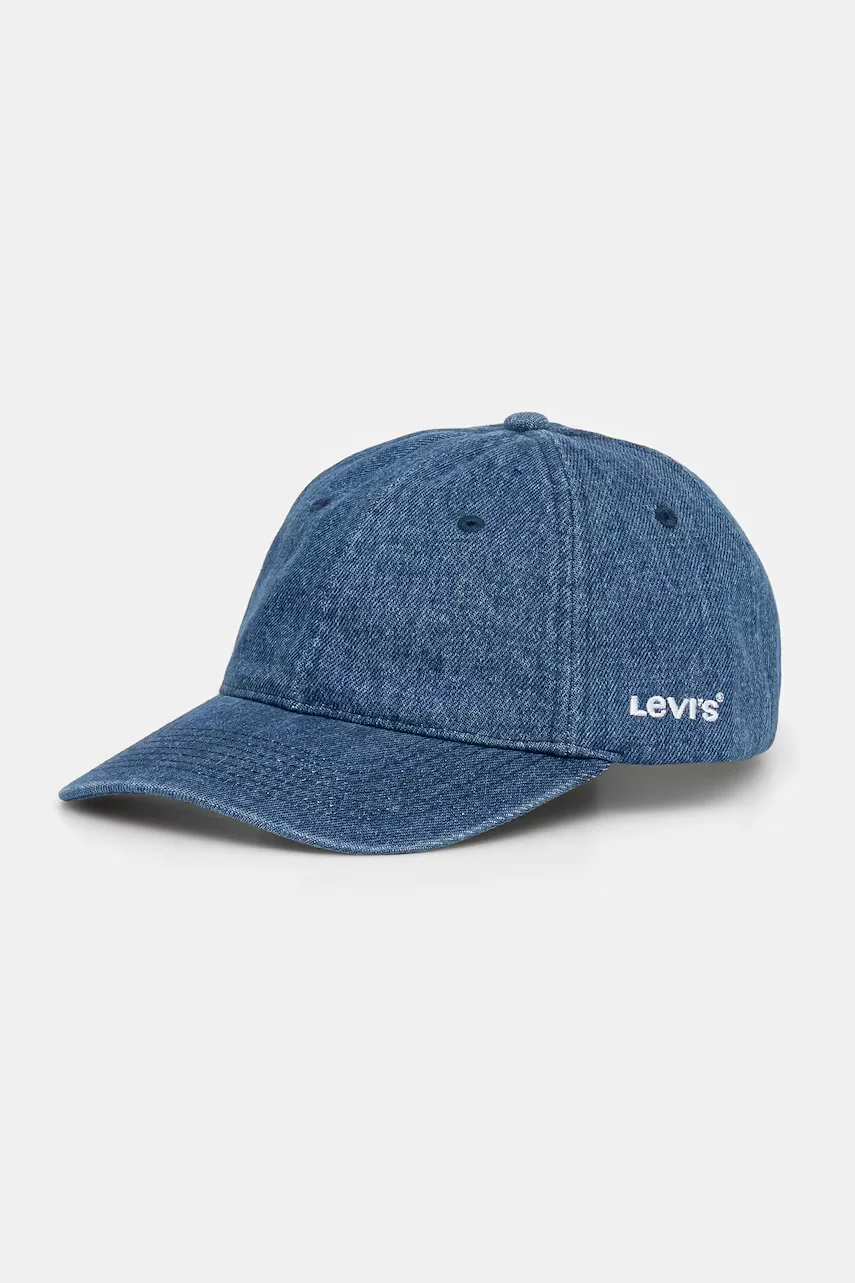 Levi's Памучна шапка с козирка