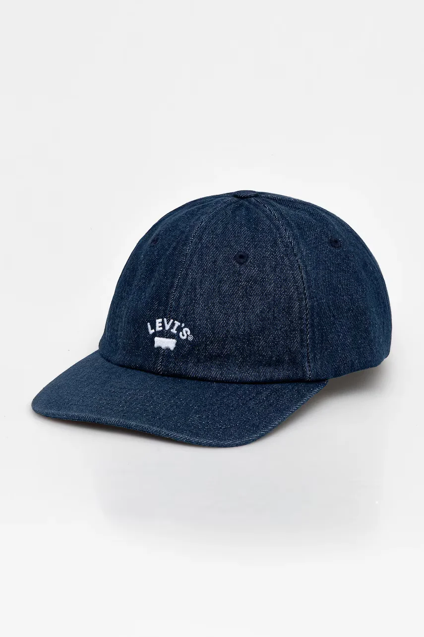 Levi's Памучна шапка с козирка