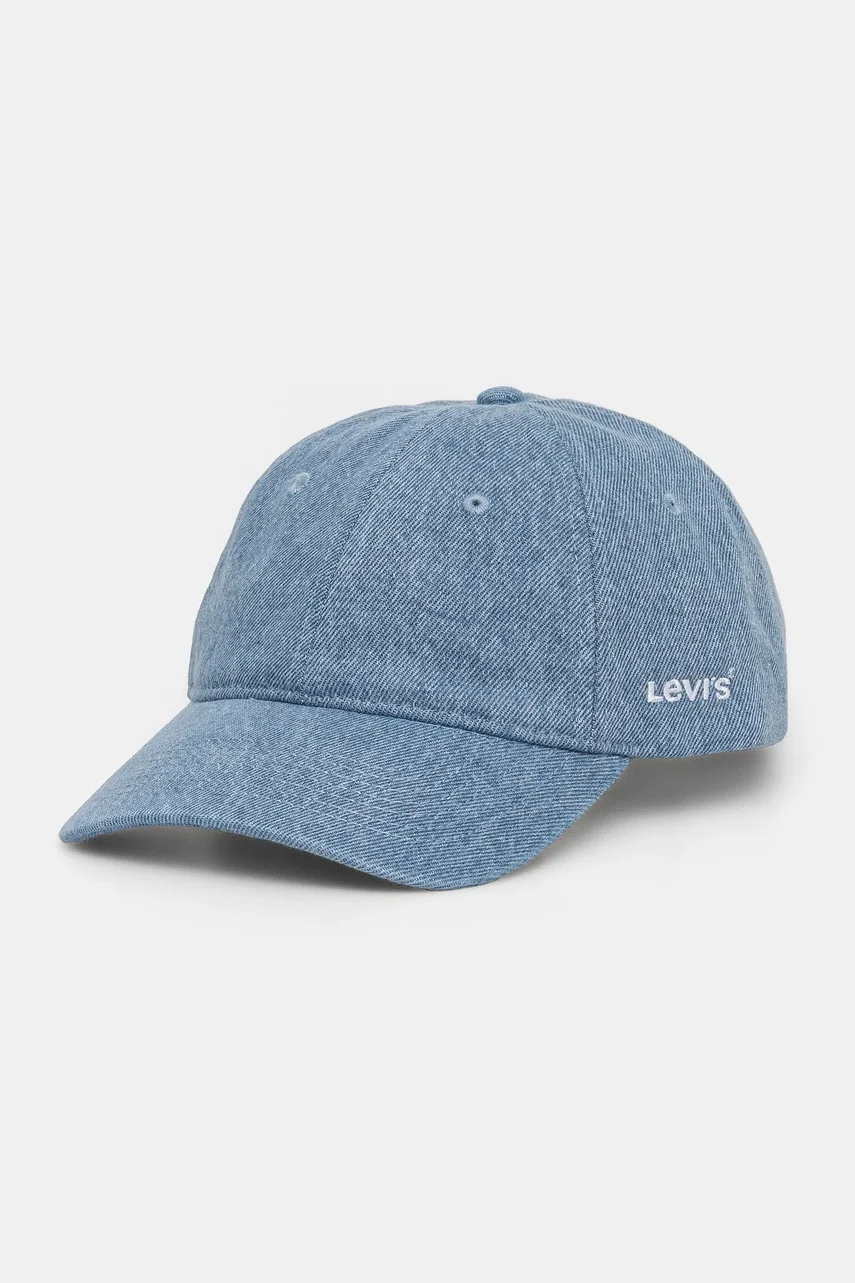 Levi's Памучна шапка с козирка