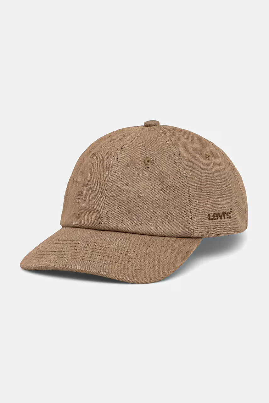 Levi's Памучна шапка с козирка