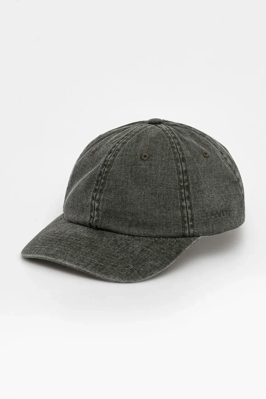 Levi's Памучна шапка с козирка