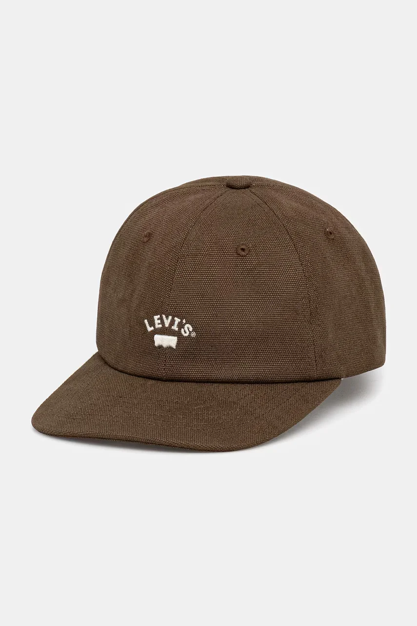 Levi's Памучна шапка с козирка