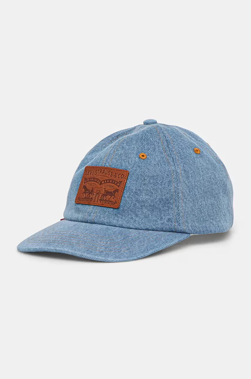 Levi's Памучна шапка с козирка