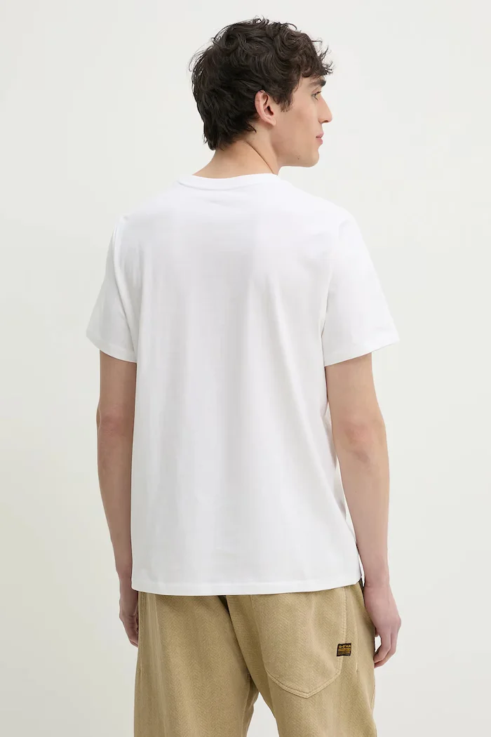 Levi's Памучна тениска GRAPHIC CREWNECK TEE в бяло с принт 22491
