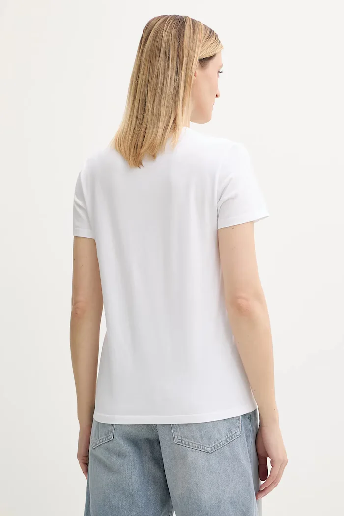 Levi's Памучна тениска LSE THE PERFECT TEE дамска в тъмносиньо A2086