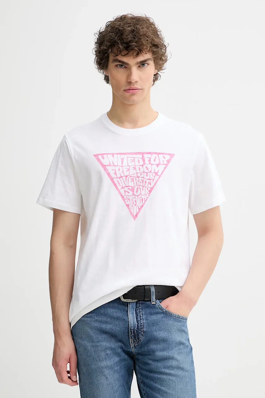 Levi's Памучна тениска Pride