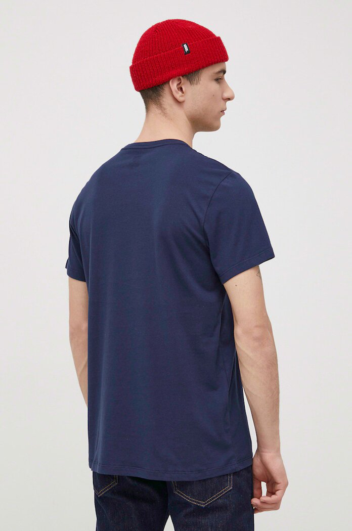 Levi's Памучна тениска с принт