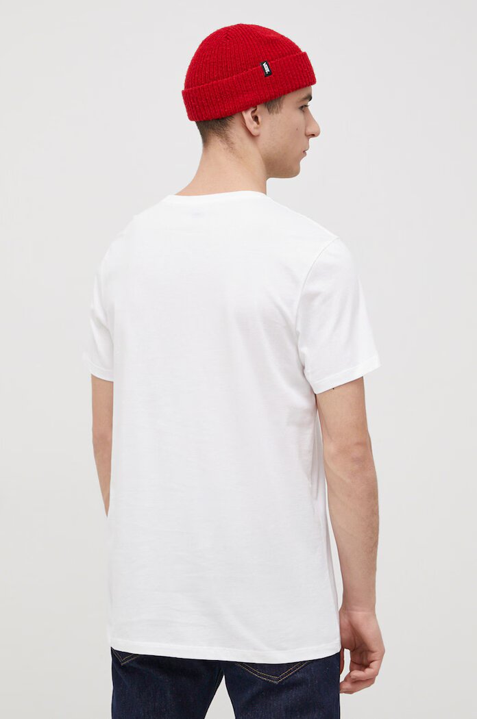 Levi's Памучна тениска с принт