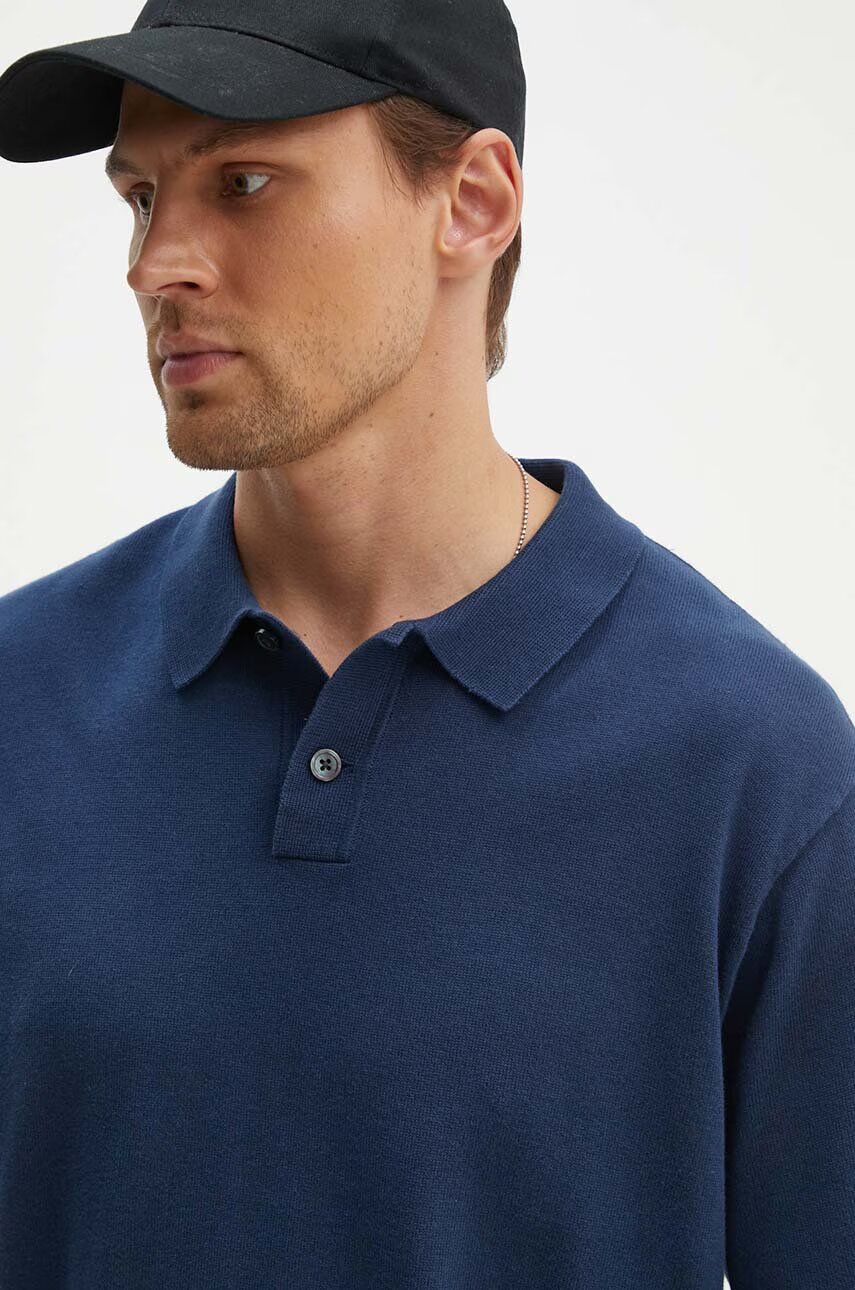 Levi's Памучна тениска с яка