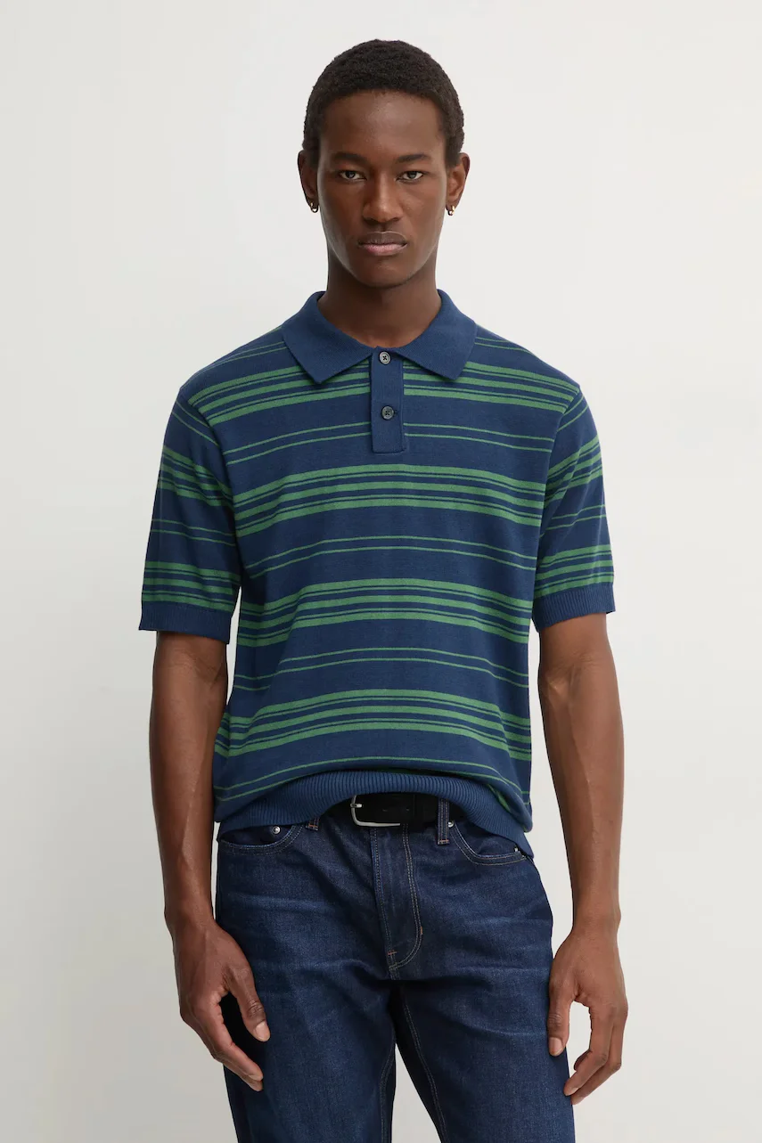 Levi's Памучна тениска с яка