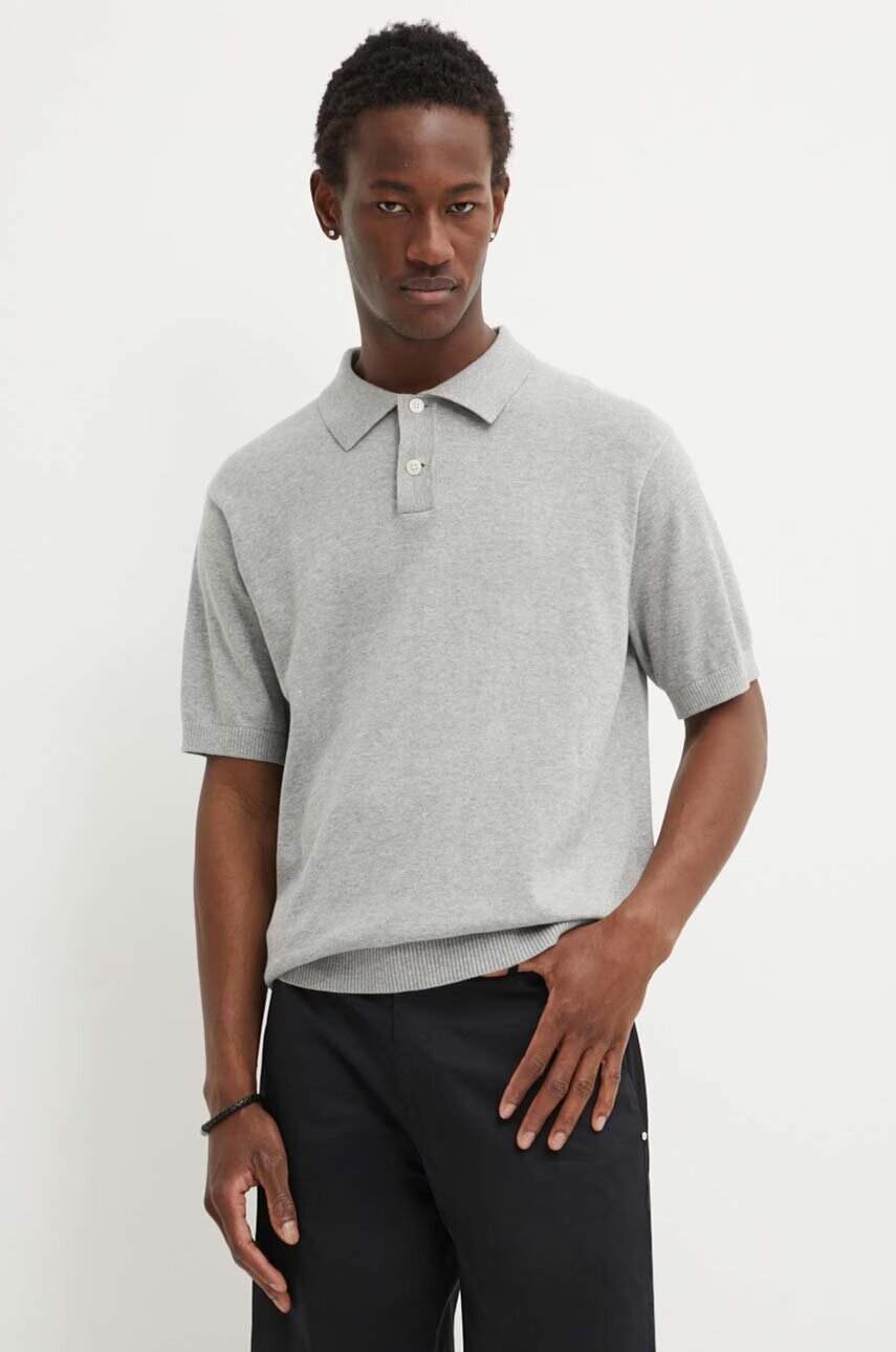 Levi's Памучна тениска с яка